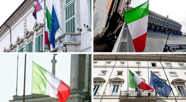 Coronavirus, oggi la giornata del lutto per le vittime: un minuto di silenzio e bandiere a mezz'asta in tutta Italia