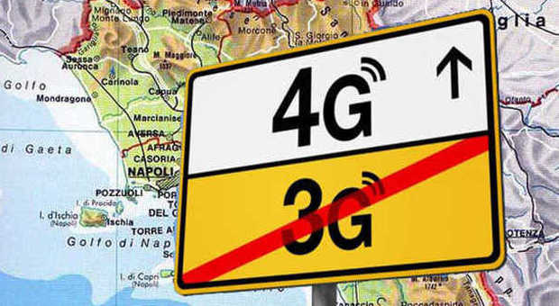 Campania, 90 comuni già raggiunti da 4G: la navigazione si fa sempre più veloce