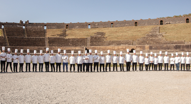 Al Parco Archeologico di Pompei il XXVI Simposio Pubblico che riunisce i più grandi maestri pasticcieri
