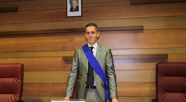 Il presidente della provincia Michele Ortenzi