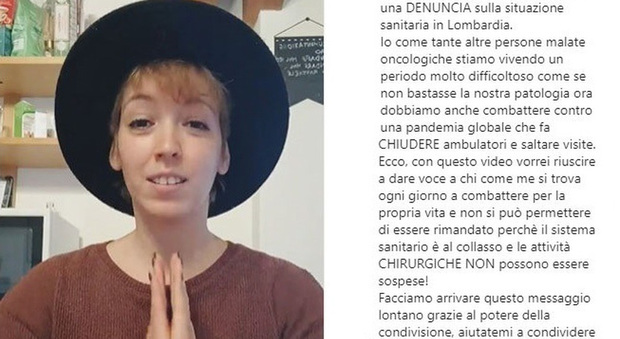 Covid: non può operarsi di tumore a Milano, Martina chiamata dal Pascale a Napoli
