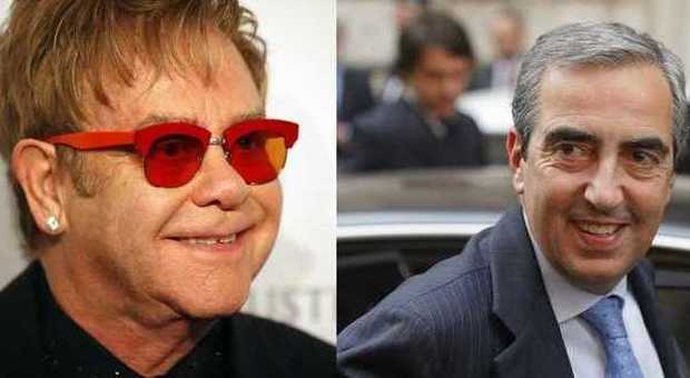 Elton John al Festival di Sanremo, Gasparri: "È uno schifo umano"
