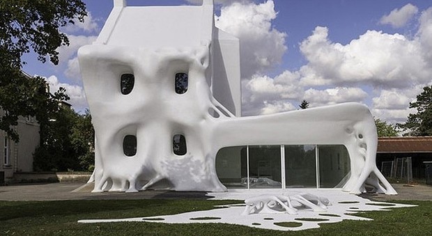 immagine La casa fantasma di Delme