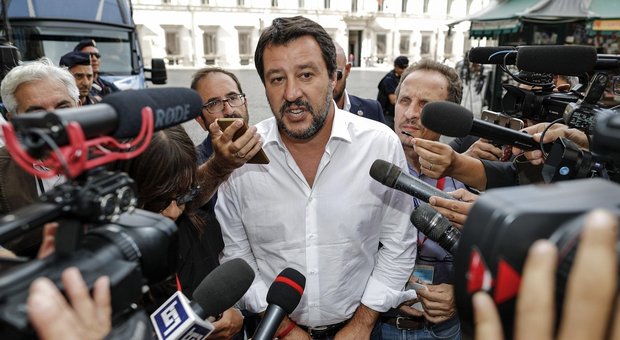 Anticorruzione, Salvini: «No a processi sommari»