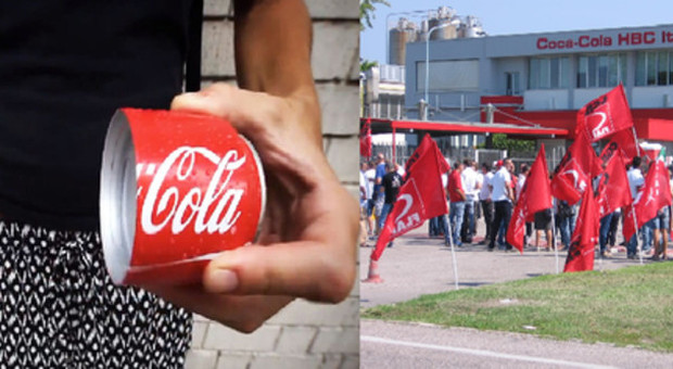 Anche la Coca Cola in crisi: sciopero a Verona contro i licenziamenti