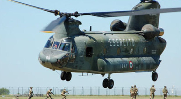 Viterbo, arrivano elicotteri militari di tutta Europa per la maxi esercitazione