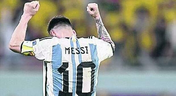 Leo Messi superstar a Doha