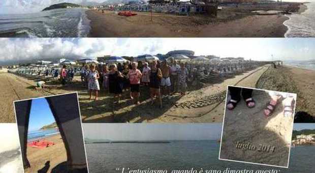 Latina, le lodi si recitano in spiaggia cartolina per i turisti di Scauri