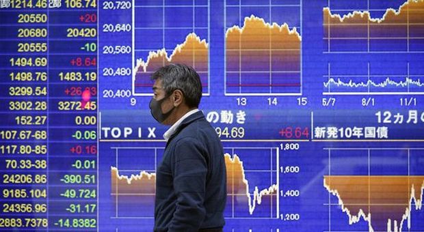 Borsa Tokyo in rialzo ma Asia sconta tensioni in USA