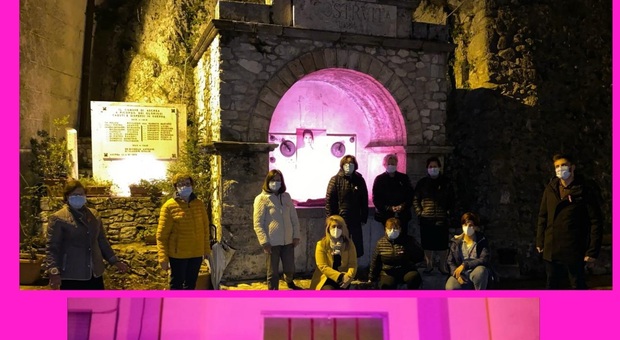 Rieti, la campagna del Nastro Rosa promossa dalla Lilt sbarca sul Lago del Turano