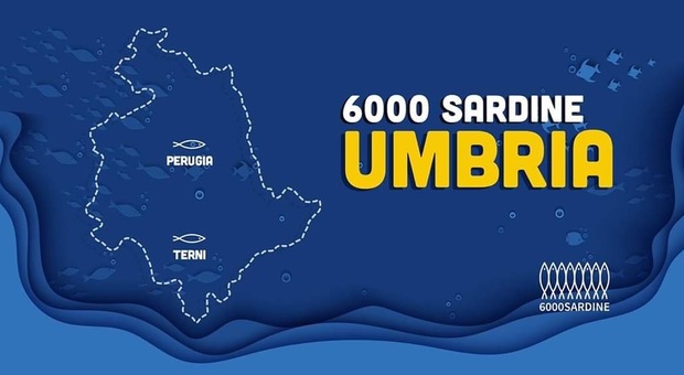 Il coronavirus fa rinviare la manifestazione delle sardine umbre a Terni: «Un atto di responsabilità dovuto»