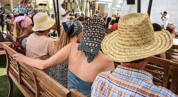 Expo 2015, è il cappello l'accessorio più in voga