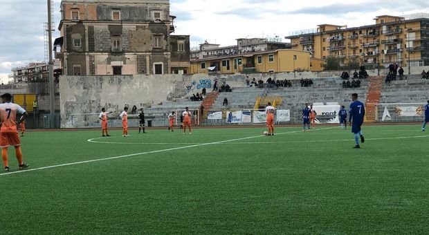 Tonfo Portici: l’Anagni passa al San Ciro con un gol per tempo