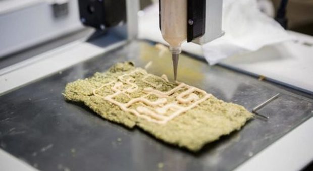 Il cibo realizzato con la stampante 3D ph FoodInk