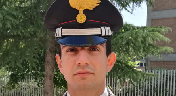 Il capitano Giuseppe Viviano torna al comando della Compagnia Carabinieri di Orvieto