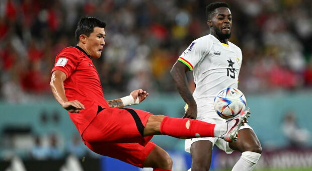Kim Min-jae contro il Ghana