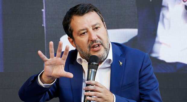 il vicepremier Matteo Salvini