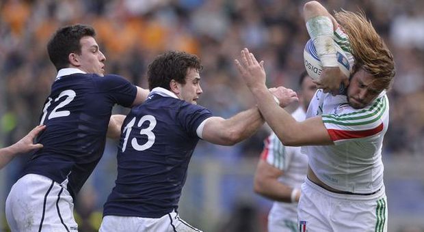 Rugby, fallimento Italia: per battere gli azzurri basta una piccola Scozia: 20-21