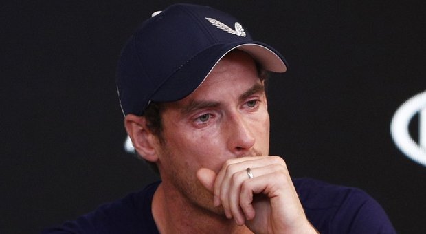 Anduy Murray si ritira dal tennis. Il campione in lacrime: «Troppo dolore all'anca»
