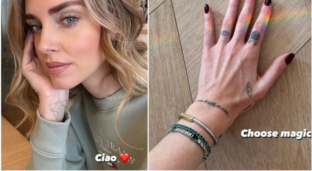 Chiara Ferragni, la prima storia su Instagram dopo la separazione con Fedez: «Ciao»