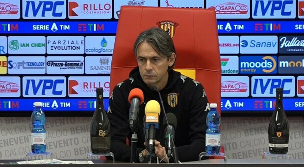 Benevento, i convocati di Inzaghi: «Con Gattuso stima e affetto»