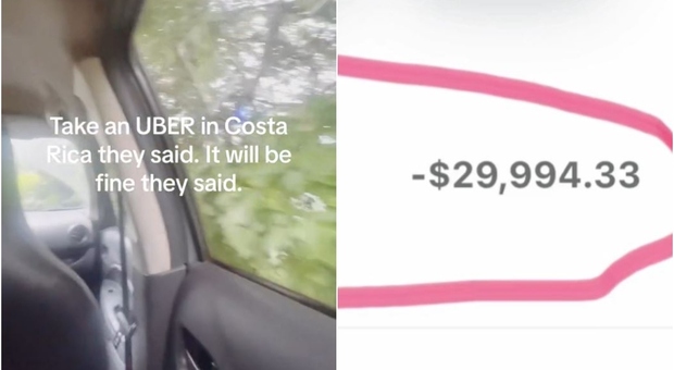 Prende taxi in Costa Rica e le addebitano 30 mila dollari: «Mi hanno rovinato le vacanze»