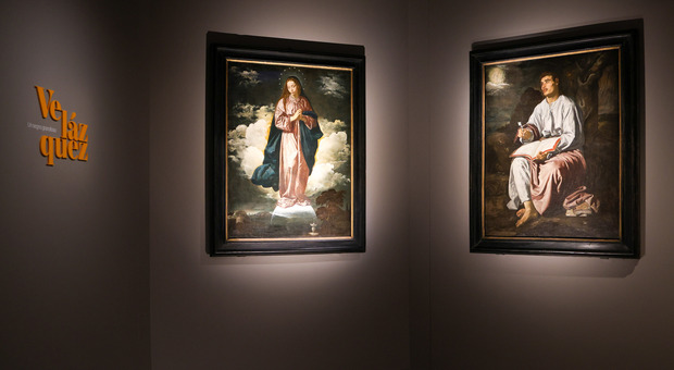 La mostra temporanea di Velazquez presso le Gallerie di Italia