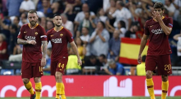 Champions, Real Madrid-Roma 3-0: giallorossi puniti da Isco, Bale e Mariano