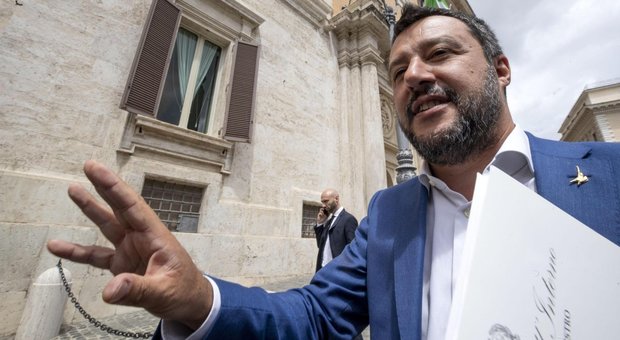 Salvini: «Se nel M5S prevale Di Battista il governo chiude»