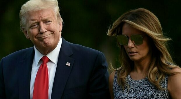 Melania Trump pensa già al divorzio: dopo la Casa Bianca Donald Trump sta per perdere anche la first lady