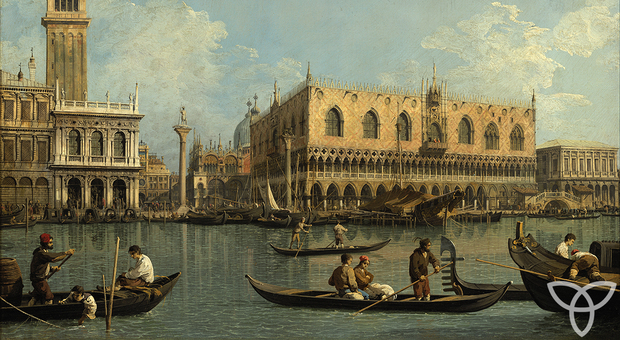 Veduta del Bacino di San Marco del Canaletto