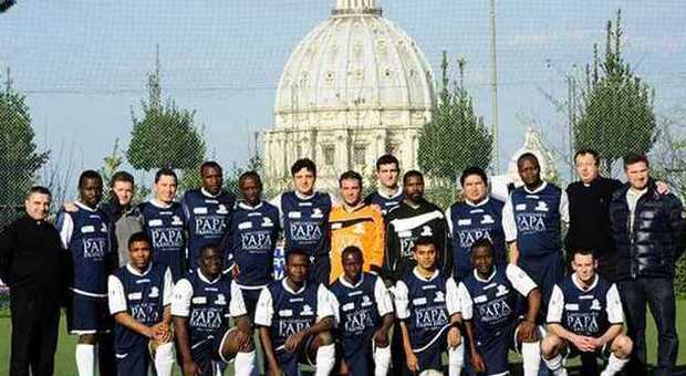 Viterbo, al torneo di calcio in Vaticano i seminaristi della Tuscia sono i favoriti