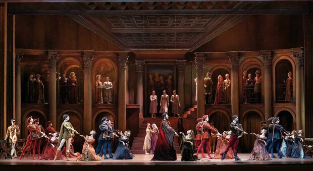 Romeo e Giulietta di Prokof'ev, coreografia di MacMillan