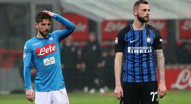 Cori contro gli azzurri, multa all'Inter: ma il giudice punisce anche il Napoli