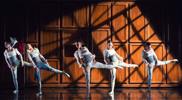 Spellbound contemporary ballet