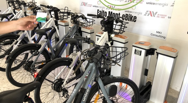 Faito mont -eBike: bici elettriche per un turismo ecosostenibile