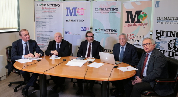 Fondazione La Malfa, la presentazione del Rapporto 2019 sul Mattino.it