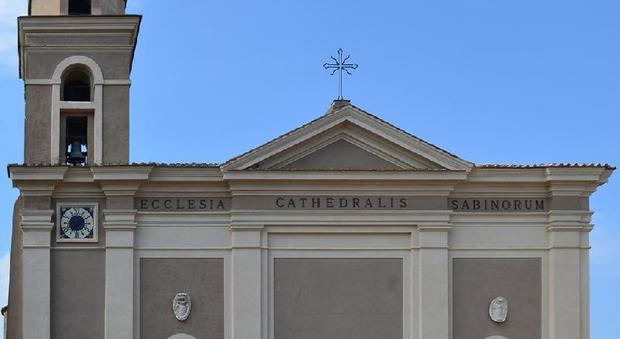 Rieti, coronavirus, a Magliano Sabina si celebra San Liberatore senza processione ma funzioni ok