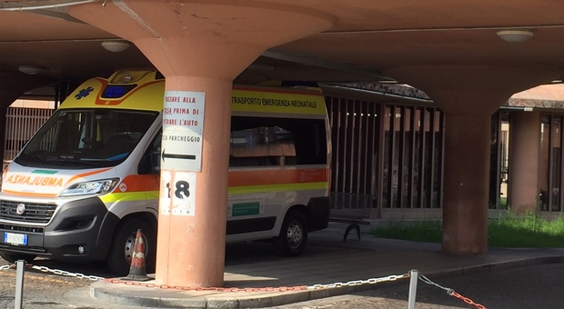 Ambulanza ospedale Santa Maria della Misericordia, Udine