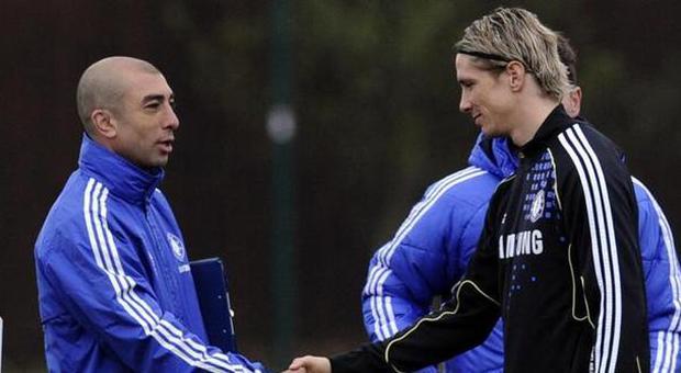 Di Matteo e Torres ai tempi del Chelsea (LaPresse)