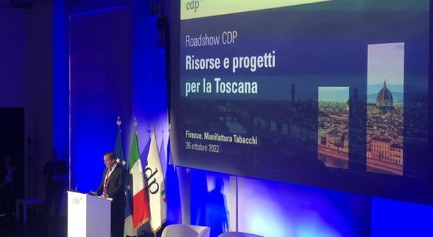 CDP, a Firenze il Roadshow per il territorio: 5mila imprese e 138 enti pubblici sostenuti in Toscana