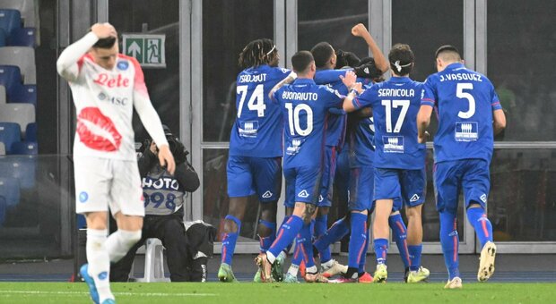 Napoli-Cremonese 6-7: azzurri battuti ai calci di rigore, fuori dalla Coppa
