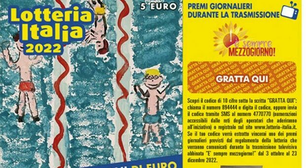 Lotteria Italia: premi a Castrocielo, Ausonia e Filettino. Nel capoluogo vinti 50 mila euro