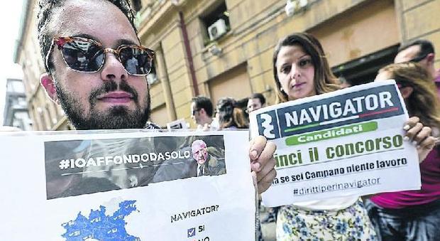 Di Maio, a vuoto l'sos sui navigator De Luca: «No ai lavori precari»