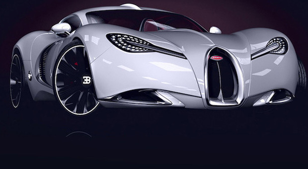 Il concept Gangloff di Bugatti potrebbe ispirare la Chiron