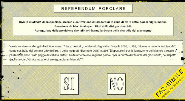 Referendum, cosa c'è da sapere sul voto