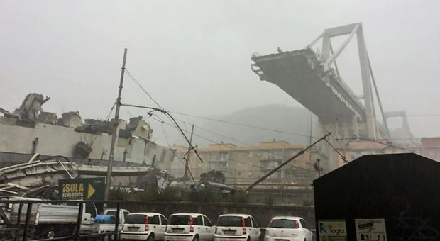 Crollo ponte Genova, l'architetto: Morandi trascurò il degrado del calcestruzzo