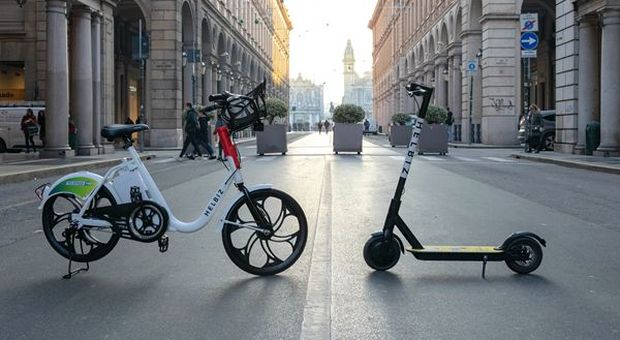 Telepass Pay per la mobilità sostenibile con monopattini e bici elettriche