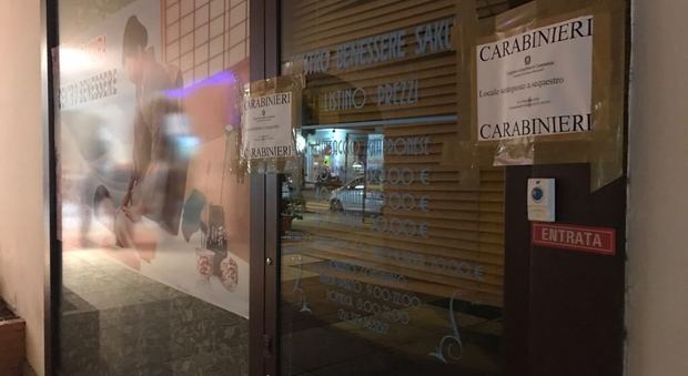 Massaggi giapponesi «sospetti» sequestrati due centri benessere