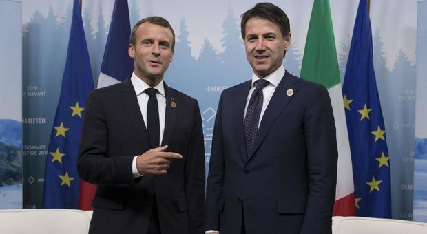 Migranti, Conte vola da Macron: ultima trattativa per cambiare l'accordo di Dublino